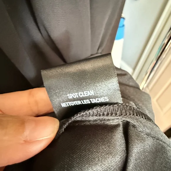 Jewel Badgley Mischka Black Mini Dress Size 4. $248 MSRP - Picture 10 of 11